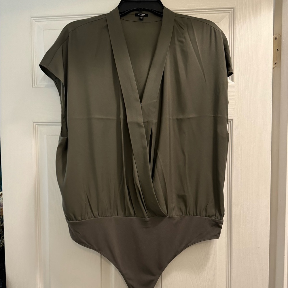Express Surplice Bodysuit